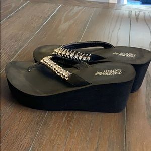 Bling sandals